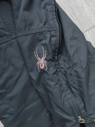 Pantalón de Nieve Spyder Negro