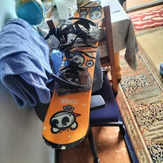 Tabla de Snowboard Nidecker Magic