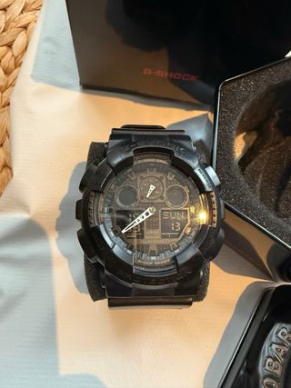 Reloj Casio G-Shock Negro