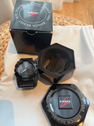 Reloj Casio G-Shock Negro