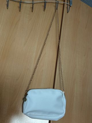 Bolso blanco Shein
