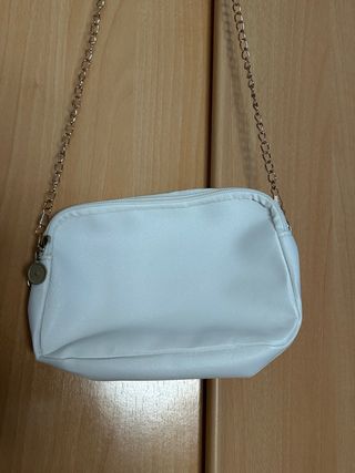 Bolso blanco Shein