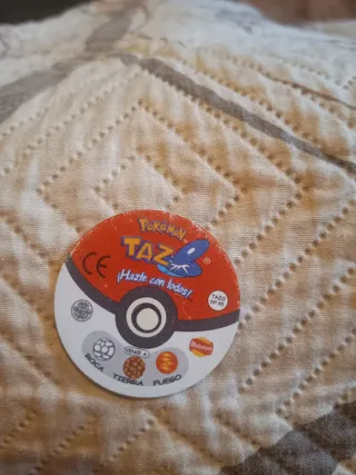 Tazo Pokémon Staryu #120 Poder Agua