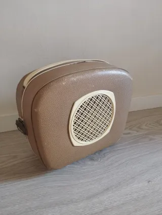 Tocadiscos Vintage de maleta
