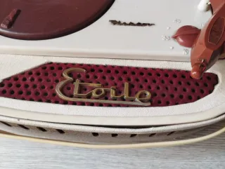 Tocadiscos Vintage de maleta