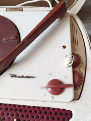 Tocadiscos Vintage de maleta