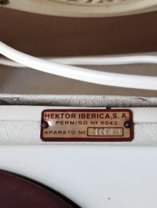 Tocadiscos Vintage de maleta