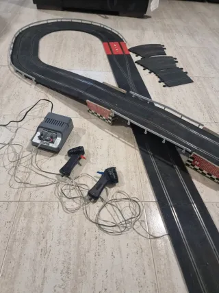 CIRCUITO SCALEXTRIC TRAZADO MONZA