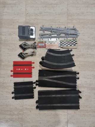 CIRCUITO SCALEXTRIC TRAZADO MONZA