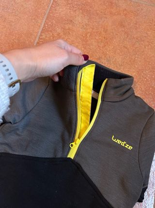 Sudadera deportiva Wed'ze Talla 3