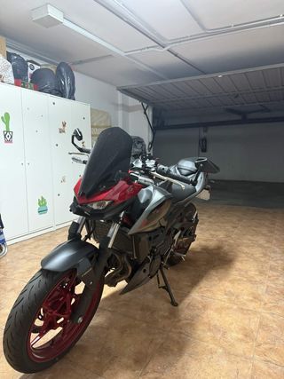 Kawasaki Z500 SE 2025