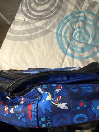 Mochila Sonic The Hedgehog Smiggle