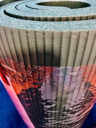 Esterilla de Yoga Fitness Verde  80/190