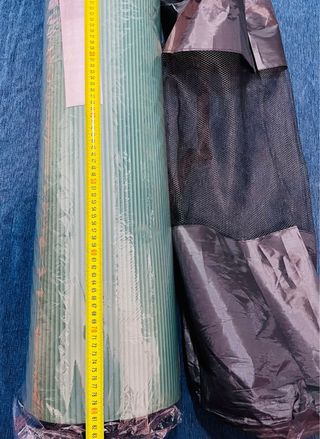 Esterilla de Yoga Fitness Verde  80/190