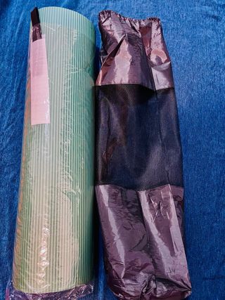 Esterilla de Yoga Fitness Verde  80/190