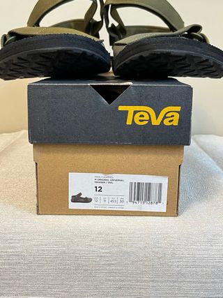 Sandali Teva Uomo Taglia 45.5