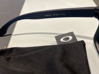 Gafas Oakley Holbrook Negras Naranja Polarizadas