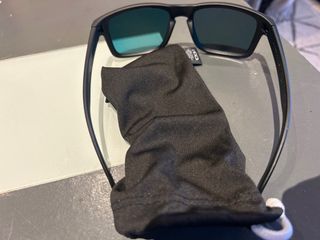 Gafas Oakley Holbrook Negras Naranja Polarizadas