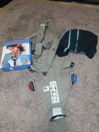 BabyBjörn Original Portabebés + funda protectora.