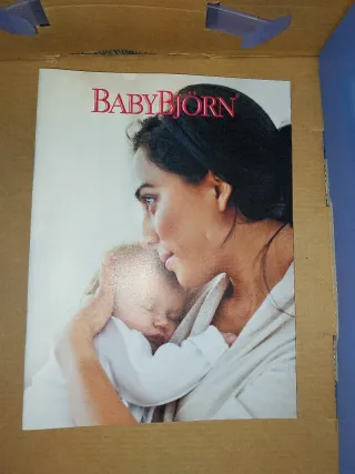 BabyBjörn Original Portabebés + funda protectora.