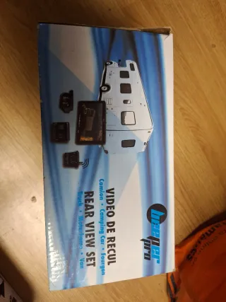 Beeper Cámara de Marcha Atrás para Caravana