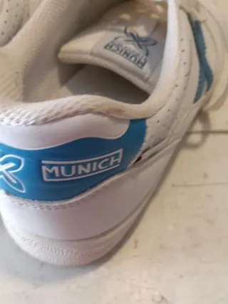 Zapatillas Munich niño talla 36