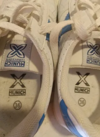 Zapatillas Munich niño talla 36