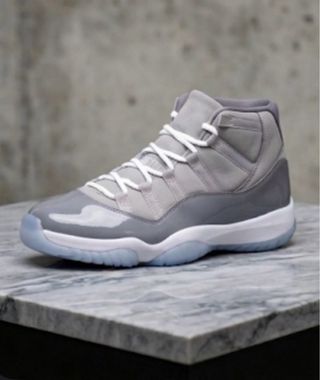 Jordan Zapatilla Baloncesto Gris/Blanco