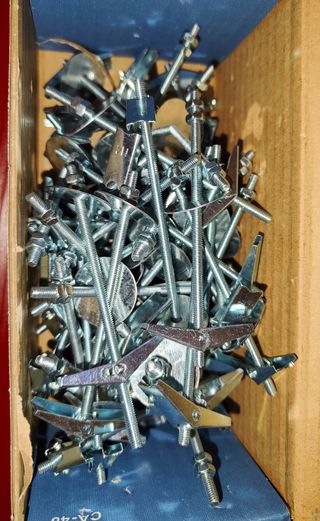 Tasselli a farfalla M4 per cartongesso