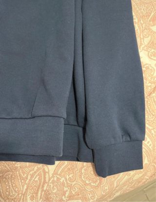 Sudadera Nike Oversize Azul Talla L