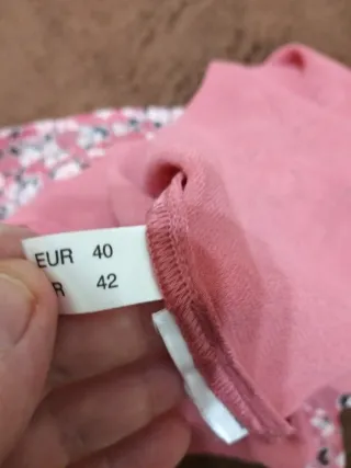 Camiseta de Yessica, talla L