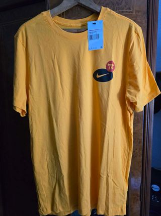 Camiseta Nike Amarilla Original