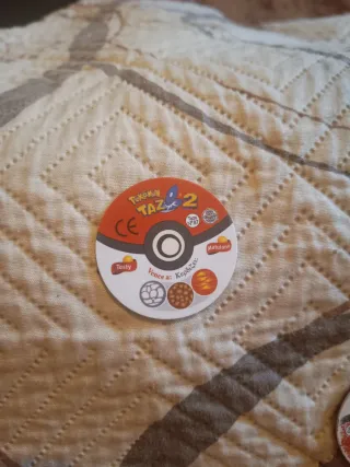 Tazo Pokémon Poliwhirl #61