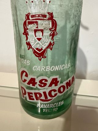 Sifón Casa Pericona Navarcles