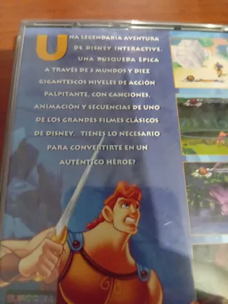 Juego PlayStation Hércules Disney PAL