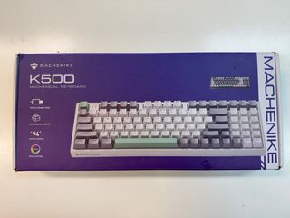 MACHENIKE K500 Teclado Mecánico Gaming red switch