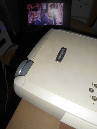 Projector de vídeo Toshiba TDP-MT100 Blanc