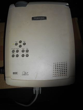 Projector de vídeo Toshiba TDP-MT100 Blanc