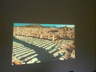 Projector de vídeo Toshiba TDP-MT100 Blanc