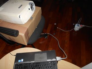 Projector de vídeo Toshiba TDP-MT100 Blanc