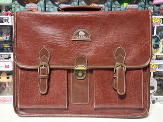 Maletín Gabol Marrón Vintage