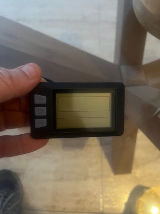 Pantalla para Bicicleta Eléctrica 5 pines