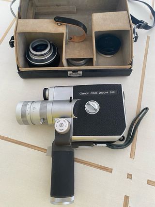 Canon Cine Zoom 512 Cámara Película