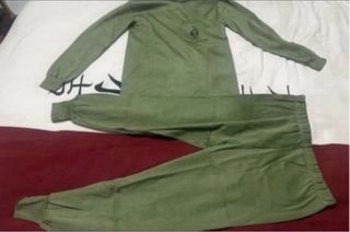 Pijama Militar Antiguo