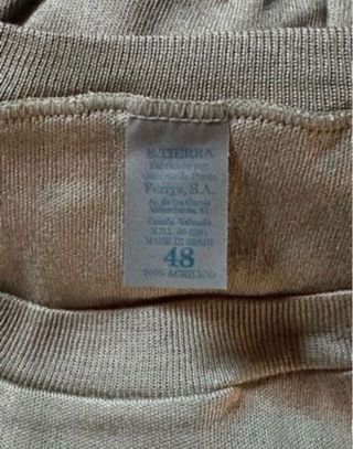 Pijama Militar Antiguo