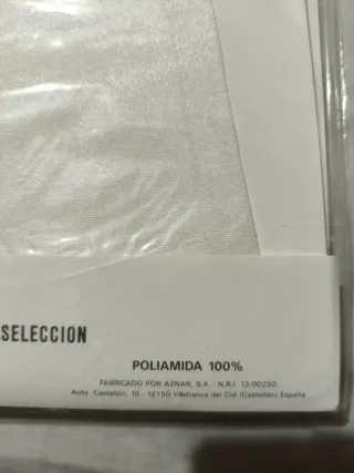 Medias Novia Liguero Encaje Blanco Talla Única