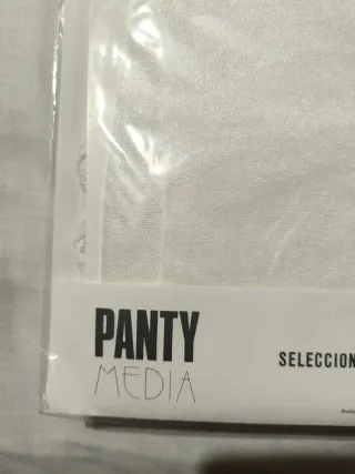 Medias Novia Liguero Encaje Blanco Talla Única