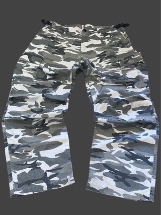 Pantalón militar vintage armada de EEUU color gris