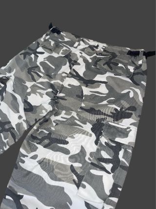 Pantalón militar vintage armada de EEUU color gris