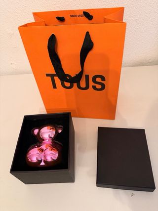 Joyero Osito Rosa Espejo TOUS